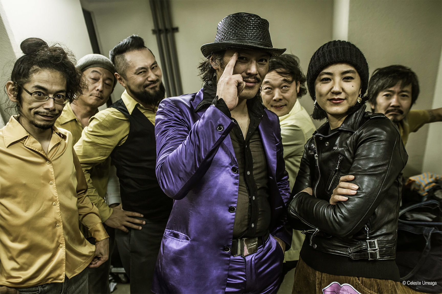 The Tokyo Locals with Toneero(Wood Bass) & Johnny(Piano) feat. Kayo Sakata(Guest Vocal)